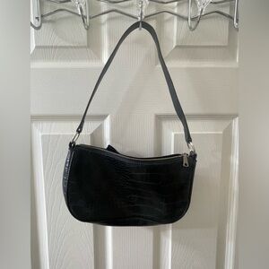 H&M Black Leather Bag